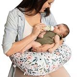 Boppy Nursing Pillow, Safe Ergonomic Breastfeeding & Baby Feeding Support