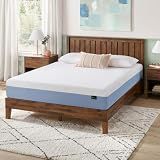 Zinus 8 Inch Full Cooling Essential Memory Foam Mattress, Medium Feel