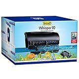 Tetra Whisper IQ Power Filter 60 Gallons, 300 GPH, with Stay Clean Technology