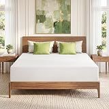 EGOHOME Twin XL Mattress 10 Inch, Gel Memory Foam Mattress, Medium Firm