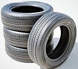 Set of 4 (FOUR) Fullway PC369 All-Season Truck/SUV Performance Radial Tires-225/65R17 225/65/17 225/65-17 102H Load Range SL 4-Ply BSW Black Side Wall UTQG 380AA