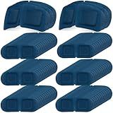 Funnysoft 100 Pcs Disposable Steam Eye Mask Bulk for Dry Eyes Spa Unscented Self Heating Warm Compress Sleep Mask Home Office Travel Relaxation Gifts