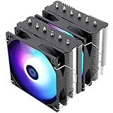 Thermalright Peerless Assassin 120 SE ARGB CPU Air Cooler, 6 Heat Pipes Cpu cooler, Dual TL-C12C-S PWM Fan, Aluminium Heatsink Cover, AGHP Technology, for AMD AM4/AM5/Intel LGA1700/115X/1155/1200/1851
