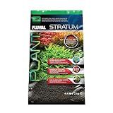 Fluval 12693 Plant and Shrimp Stratum for Freshwater Fish Tanks, 4.4 lbs. – Aquarium Substrate for Strong Plant Growth, Supports Neutral to Slightly Acidic pH