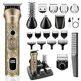 Ufree 7-in-1 Beard Trimmer for Men, Electric Razor Shaver, Men Grooming Kit
