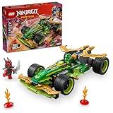 LEGO NINJAGO Lloyd's Pull-Back Race Car Toy - Building Toy for Pretend Play for Boys and Girls, Ages 7+ - Toy Car for Kids with 2 Minifigures - Gift Idea for Birthdays - 71828