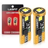 LASFIT 194 LED Bulb T10 168 192 White Bright for License Plate Bulb 2 PCS
