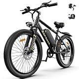 Electric Bike for Adults, Mountain E-bike for Off-Road & Trail Riding.