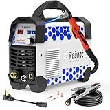 Reboot 60A Plasma Cutter Dual Voltage 120V/240V, 1/2" Clean Cut IGBT Inverter, Portable Metal Cutting Machine with Torch & Tips - RBC6000D 2025 Upgraded (Pre-Installed Air Regulator)