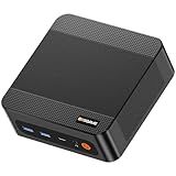 BOSGAME P6 Ryzen 9 6900HX Mini PC, 24GB RAM 4800MT/s 1TB PCIe4.0 SSD