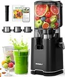 ECOSELF 3-in-1 Juicer Machines, 6.0" Wide Mouth Hopper, Easy to Clean
