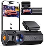 2.5K Car Dash Cam, VEEMENT Dash Camera for Cars, 1440P Car Dash Camera with APP, WiFi Dash Cams with WDR Night Vision, 24/7 Parking Monitor Dashcam, 160°Wide, G-Sensor, Mini Dash Cam