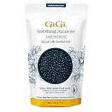 GiGi Hard Wax Beads for Hair Removal Face, Body & Sensitive Skin, 14 oz