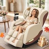 yewglen Massage Chair Full Body, 14 Fixed Rollers, Zero Gravity Recliner
