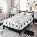 FSNSTSM 12 Inch Queen Memory Foam Hybrid Mattress in a Box - Comfort & Support, Pressure Relief, Breathable - Ideal for Side/Back/Stomach Sleepers, Easy Setup