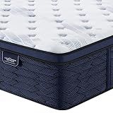 Coolvie 14 Inch Full Mattress, Luxury Euro Top Hybrid with Latex, 54x75