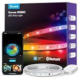 Govee 16.4ft RGBIC LED Strip Lights, LED Lights for Bedroom, APP Control