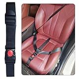 Soft Bump Cushion for Seat Adjustmen Belly Comfort Support Adjuster for Seat Comfort Car Cup Holder Coaster Comfort Pads Buckle Pads Extend Cover Making Shoulder Neck Comfortable Convenient (Black)