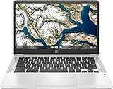 HP Chromebook, 14a-na0061dx, FHD, N4000, 4GB, 32GB, Sliver