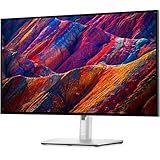 Dell UltraSharp U2723QE 27" 4K UHD WLED LCD Monitor - 16:9 - Black, Silver