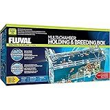Fluval Multi-Chamber Holding and Breeding Box, Large – Up To 3 Separate Housing Compartments