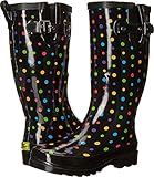 Western Chief Women's Tall Waterproof Rain Boot Outdoor Garden Shoes