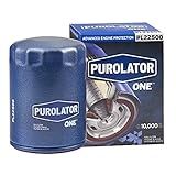 Purolator PL22500 PurolatorONE Advanced Engine Protection Spin On Oil Filter Compatible With Ford F-150, Explorer, Edge, Chevrolet Silverado 1500, Traverse, Tahoe, GMC Acadia, Sierra 1500 and Yukon