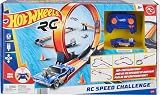 Hot Wheels RC Speed Challenge Track Set & Remote-Control Toy Car​​​