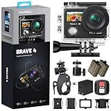 AKASO Brave 4 Action Camera 4K30 Ultra Hd Waterproof Underwater Camera