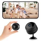 Honey Tour Small Pet Camera, Indoor WiFi 1080P Dog & Cat Security Camera Long Distance for Pets