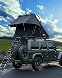 BAMACAR Naturnest Rooftop Tent Hard Shell, Nature Nest Roof Top Tent Hardshell Rooftop Tents for Jeep SUV Truck Van Car Camping Roof Rack Overland Hard Shell Car Top Tents