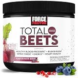 Force Factor Total Beets Beet Root Powder, Support Circulation & Blood Flow