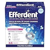 Efferdent Denture Cleaner Tablets, Complete Clean, 44 Count