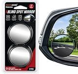 Performore Blind Spot Mirror 2 Pack, 2" Round HD Convex Glass