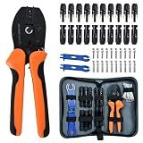ECO-WORTHY Solar Crimper Tool Kit 13PCS with Crimper, Connectors,Spanner
