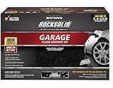 Rust-Oleum RockSolid Polycuramine High Gloss Black Garage Floor Coating