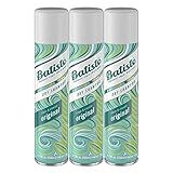 Batiste Dry Shampoo, Original Fragrance, 6.73 Fl Oz,Pack of 3