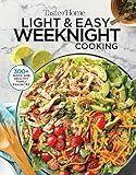 Taste of Home Light & Easy Weeknight Cooking: 307 Healthy Recipes for Quick & Delicious Meals (Taste of Home Heathy Cooking)