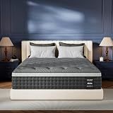 Extra Firm Queen Mattress 14 inch, Cooling Hybrid Queen Mattress in a Box