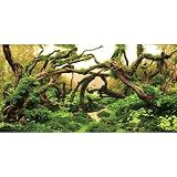 48x24 in Branches Aquarium Backdrop Aquatic Plant Fish Tank Background