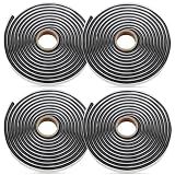 TAGLLY Butyl Sealant Tape, 13Ft Butyl Rubber Sealant Headlight Glue Sealant Rope for Automotive (Car, RV, Marine) for Installing Car Part, Windows, Doors and Windshield etc. 4 Pack