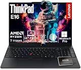Lenovo ThinkPad E16 AMD Ryzen 7 7735HS 16GB DDR5 1TB SSD + 500GB HDD Laptop