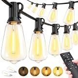 Outdoor Lights String Patio Outside - 100ft 30M LED Waterproof Light ST38