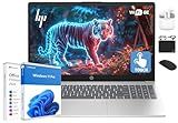 HP Flagship 15.6" HD Touchscreen Laptop Computer, 6-Core Intel i3 Processor, 32GB RAM, 1.5TB Storage (1TB SSD + 500GB Ext), Wi-Fi, Long Battery, HubxcelAccessory, Lifetime Office 2024, Win 11 Pro