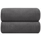 HOMEXCEL Bath Towels 2PK, Microfiber Ultra Soft Bathroom Towel, 27x54 in