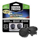 KontrolFreek FPS Freek Battle Royale Nightfall Performance Thumbsticks for Xbox One and Xbox Series X | Performance Thumbsticks | 2 High-Rise Convex | Black