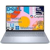 Dell 16 Plus Touchscreen Laptop, Intel Core Ultra 9, 32GB LPDDR5X, 1TB SSD | 16" Business Laptop, Copilot+ PC with on-Device AI, Wi-Fi 7, Backlit KB, Win 11 Home, Premium