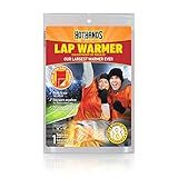 HotHands Lap Warmer, Largest Warmer 16" X 10" - Up to 8 Hours of Long Lasting Heat - 1 Lap Warmer,Tan