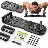 JLoibao Push Up Board, Portable Pushup Board for Men, Foldable Push Up Bar