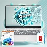 HP 2025 New 17 inch Laptop Computer • 32GB RAM • 1.5TB Storage (1TB PCIe withHP P500 512GB Portable SSD) • AMD Ryzen 5 7430U 6-Cores Processor • Windows 11 Home with Microsoft Office